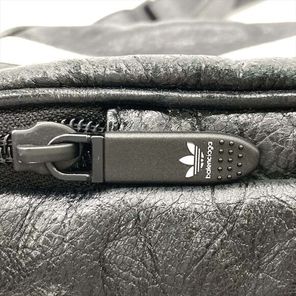 Balenciaga x adidas Small Crossbody Messenger Bag/Shoulder Bag, Leather, 7218... - Picture 7 of 9